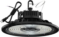 150W UFO LED Bay Light 21000LM  IP66  5' Cable