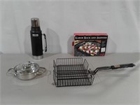 Grilling Tools, Thermos, Wolfgang Puck Pan