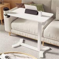 Flexispot 32x18in Overbed Table  White