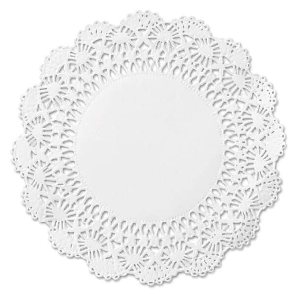 Hoffmaster Cambridge Lace Doilies  Round  10   Whi
