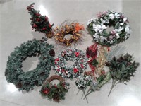 Wreaths & Artificial Flowers