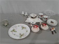 Christmas Dishes, Glassware