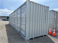 40' One Trip Container-BUYER MUST LOAD -NO RESERVE