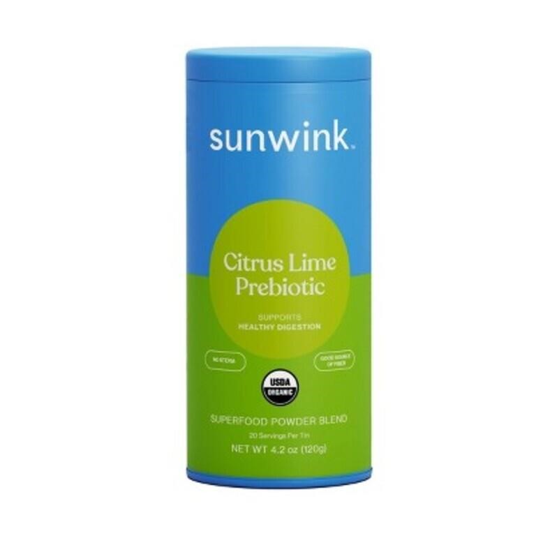 Sunwink Vegan Superfood Mix - Citrus  4.2oz