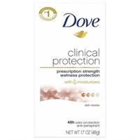 Dove Clinical Protection Deodorant - 1.7oz