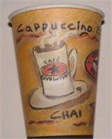 Dopaco Coffee Revolution 20 oz Paper Hot Cups 500