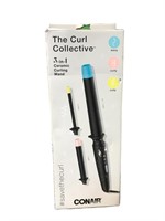Conair Curl Collective 3in1 Ceramic Wand Iron