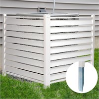$133  48Wx36H Louvered Privacy Fence Screens