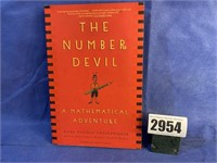 PB Book, The Number Devil By Hans Magnus