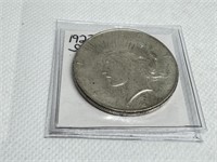 1927 S Peace Dollar 90% Silver