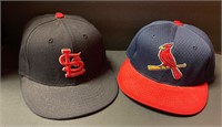 5 Vintage St. Louis Cardinals Licensed Hats