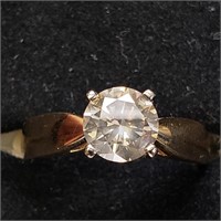$9130 14K  Naturalfancy Diamond (1.02Ct)   Weight4