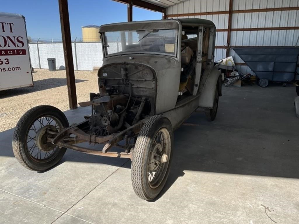 1929 Ford Model A *With Parts*