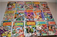 Fifteen Mostly Conan Comics