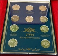 11 - 1999 STATE QUARTERS COLLECTION (T88)