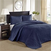 Madison Park 3pc Oversized Bedspread Set