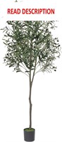 $58  VIAGDO 6ft Artificial Olive Tree  1176 Leaves