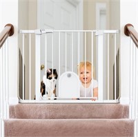 New Babelio Auto Close Baby Gate with Small Cat