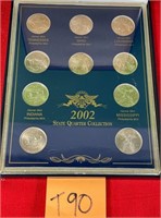 11 - 2002 STATE QUARTERS COLLECTION (T90)