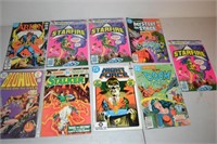 Nine DC Comics
