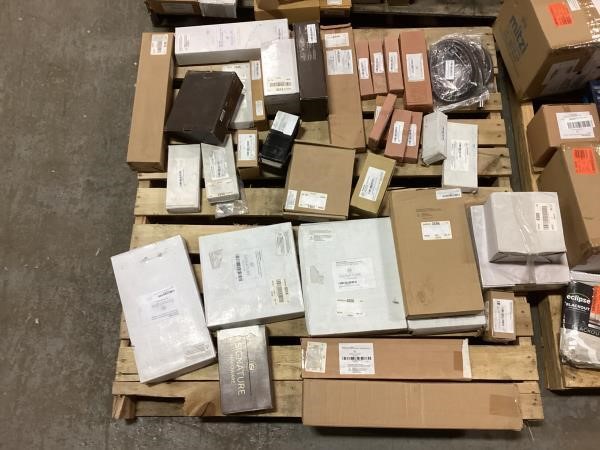 Pallet of Various Signature Hardware Products #2