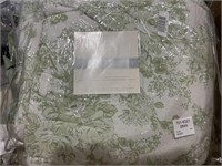 Toile Garden Cotton Comforter Set