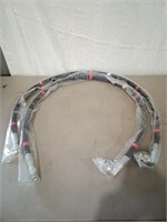 (2) 5' Parker Hydraulic Hoses