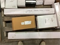 Pallet of Various Signature Hardware Products
