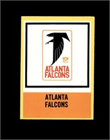 1967 Philadelphia #12 Falcons Logo EX to EX-MT+