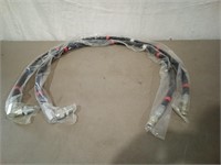 (2) 5' Parker Hydraulic Hoses