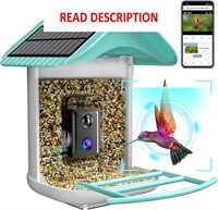 $160  isYoung Smart Bird Feeder with Camera & AI