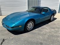 1992 Corvette CVT