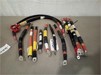 Assorted Short Battery Cables