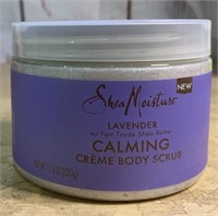 Shea Moisture Lavender Calming Cream Body Scrub
