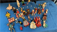 VTG Stick Puppets, Germany, Fairy Tale Characters