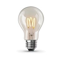 40W Equiv A19 Dimmable E26 Edison LED Light Bulb