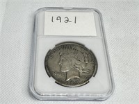 1921 Peace Dollar 90% Silver
