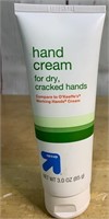 Hand Cream Tube Unscented - 3oz - up