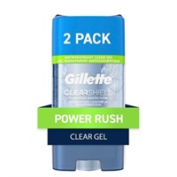 Gillette Men's Deo - 2pk/3.8oz 72Hr Protect