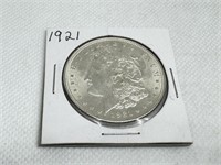 1921 Morgan Dollar 90% Silver