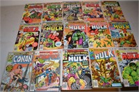 Fifteen Mostly Incredible Hulk Comics