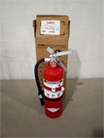 (New) 5lb Amerex Fire Extinguisher