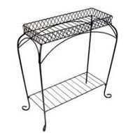 ALLEN + ROTH 27.3-IN H X 9-IN PLANT STAND $37