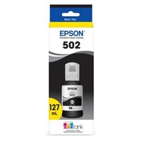 Epson 502 Black Ink Bottle (T502120-CP)