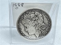 1888 O Morgan  Dollar 90% Silver