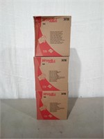 (3) 126ct Boxes of Shop Towels