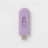 USB-C Flash Drive 64GB - heyday Pastel Lavender