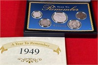 11 - A YEAR TO REMEMBER COIN COLLECTION (T93)
