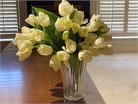 Vase & Floral Arrangement