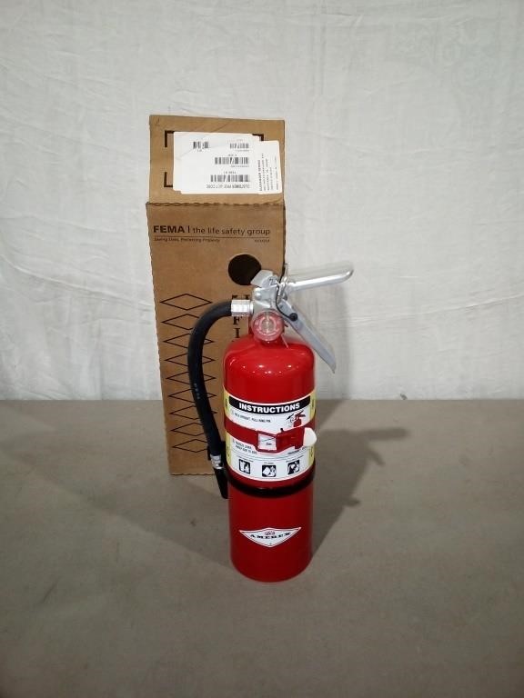 (New) 5lb Amerex Fire Extinguisher